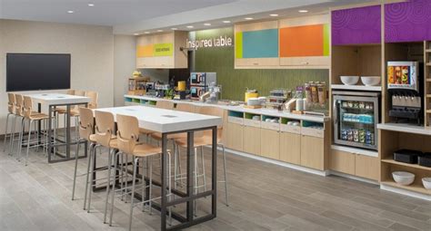 The location and the customer service. . Home2 suites breakfast reviews
